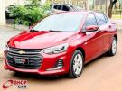 GM - Chevrolet Onix Sedan Plus Premier 1.0T 12v Vermelha