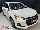 GM - Chevrolet Onix Hatch LT 1.0 12v Branca
