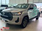 TOYOTA Hilux SR D4-D 2.8TDi 16v 4X4 C.D. Prata