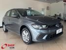 VW - Volkswagen Polo Hatch Comfortline 1.0 12v TSi Cinza