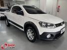 VW - Volkswagen Saveiro Cross 1.6 C.E. Branca