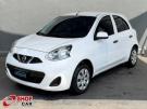 NISSAN March S 1.0 12v Branca
