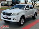 TOYOTA Hilux SRV Top D4-D 3.0TDi 16v 4X4 C.D. Branca