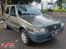 FIAT Uno Mille Economy Way 1.0 Fire 4p. Cinza