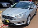 FORD Focus Sedan Titanium 2.0 16v Powershift Prata