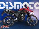 YAMAHA XTZ 250 Lander Vermelha