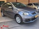 VW - Volkswagen Gol Trendline 1.0 12v 4p. Cinza
