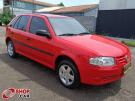 VW - Volkswagen Gol 1.0 4p. Vermelha