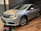 HONDA Civic LXS 1.8 16v Prata