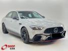 MERCEDES-BENZ C 63 AMG S E-Performance F1 Edi. 2.0T 16v 4Matic+ Cinza