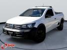 VW - Volkswagen Saveiro Robust 1.6 16v C.S. Branca