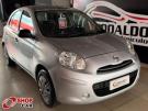 NISSAN March 1.0 16v Prata