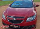 GM - Chevrolet Prisma LTZ 1.4 Vermelha
