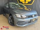 VW - Volkswagen Polo Hatch Track 1.0 12v Cinza