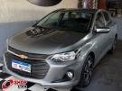 GM - Chevrolet Onix Hatch LT 1.0 12v Cinza