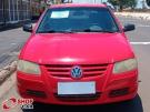 VW - Volkswagen Gol 1.0 4p. Vermelha