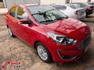 FORD Ka Sedan Titanium 1.5 12v Vermelha
