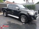 TOYOTA Hilux 2.7 16v 4x4 C.D. Preta