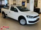 VW - Volkswagen Saveiro Trendline 1.6 C.S. Branca