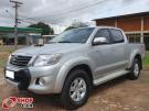 TOYOTA Hilux SRV D4-D 3.0TDi 16v 4X4 C.D. Prata