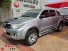 TOYOTA Hilux D4-D 3.0TDi 16v 4x4 C.D. Prata