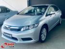 HONDA Civic LXL 1.8 16v Prata