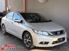 HONDA Civic LXR 2.0 16v Prata