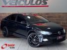 VW - Volkswagen Virtus Highline 1.0 12v TSi Preta