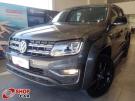 VW - Volkswagen Amarok Highline 3.0TDi V6 24v 4x4 C.D. Cinza