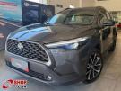 TOYOTA Corolla Cross XRX Hybrid 1.8 16v Cinza