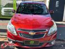 GM - Chevrolet Agile LTZ 1.4 Vermelha