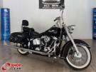 HARLEY-DAVIDSON Softail Deluxe 1600 Preta