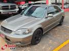 HONDA Civic LX 1.6 16v Cinza