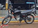 HONDA CG Titan 125 Fan Preta