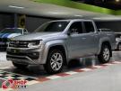 VW - Volkswagen Amarok Highline 3.0TDi V6 24v 4x4 C.D. Prata