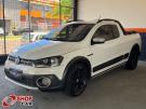 VW - Volkswagen Saveiro Cross 1.6 16v C.D. Branca