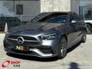 MERCEDES-BENZ C 200 AMG Line 1.5T 16v Cinza