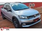 VW - Volkswagen Saveiro Cross 1.6 16v C.D. Prata