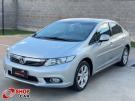 HONDA Civic EXS 1.8 16v Prata