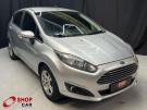 FORD Fiesta Hatch SE 1.6 16v Prata