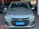 GM - Chevrolet Onix Hatch LT 1.0 12v Cinza