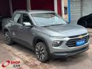 GM - Chevrolet Montana LT 1.2T 12v C.D. Cinza