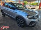 VW - Volkswagen T-Cross Highline 1.4 16v TSi Prata