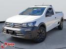 VW - Volkswagen Saveiro Robust 1.6 16v C.D. Branca