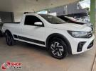 VW - Volkswagen Saveiro Robust 1.6 16v C.S. Branca
