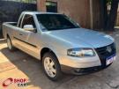 VW - Volkswagen Saveiro 1.6 Cinza