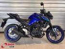 YAMAHA MT-03 321 Azul