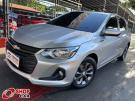 GM - Chevrolet Onix Hatch LT 1.0 12v Prata