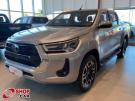 TOYOTA Hilux SRX Limited D4-D 2.8TDi 16v 4X4 C.D. Prata