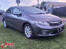 HONDA Civic LXS 1.8 16v Cinza